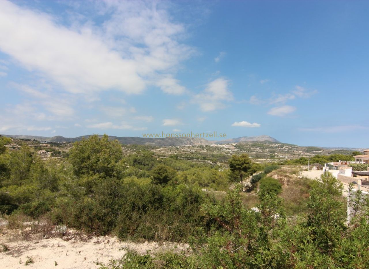 Försäljning - Tomt - Moraira - Benimeit