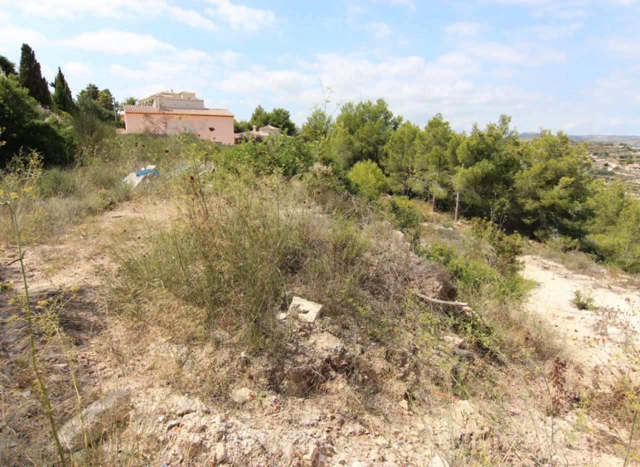 Sale - Plot - Moraira - Benimeit