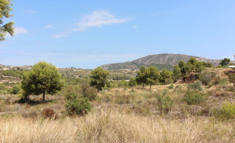 Tomt - Försäljning - Moraira - Benimeit