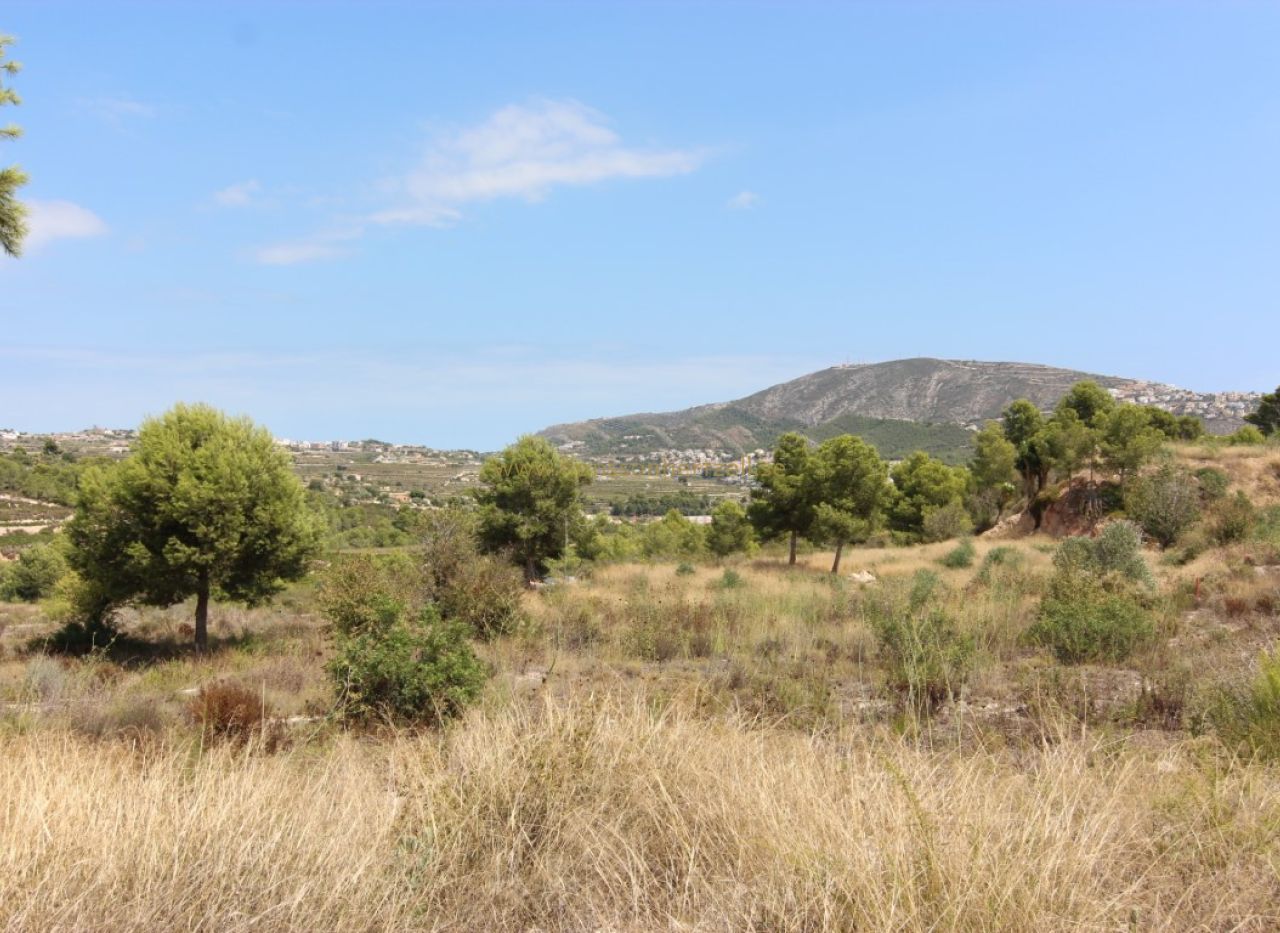 Försäljning - Tomt - Moraira - Benimeit