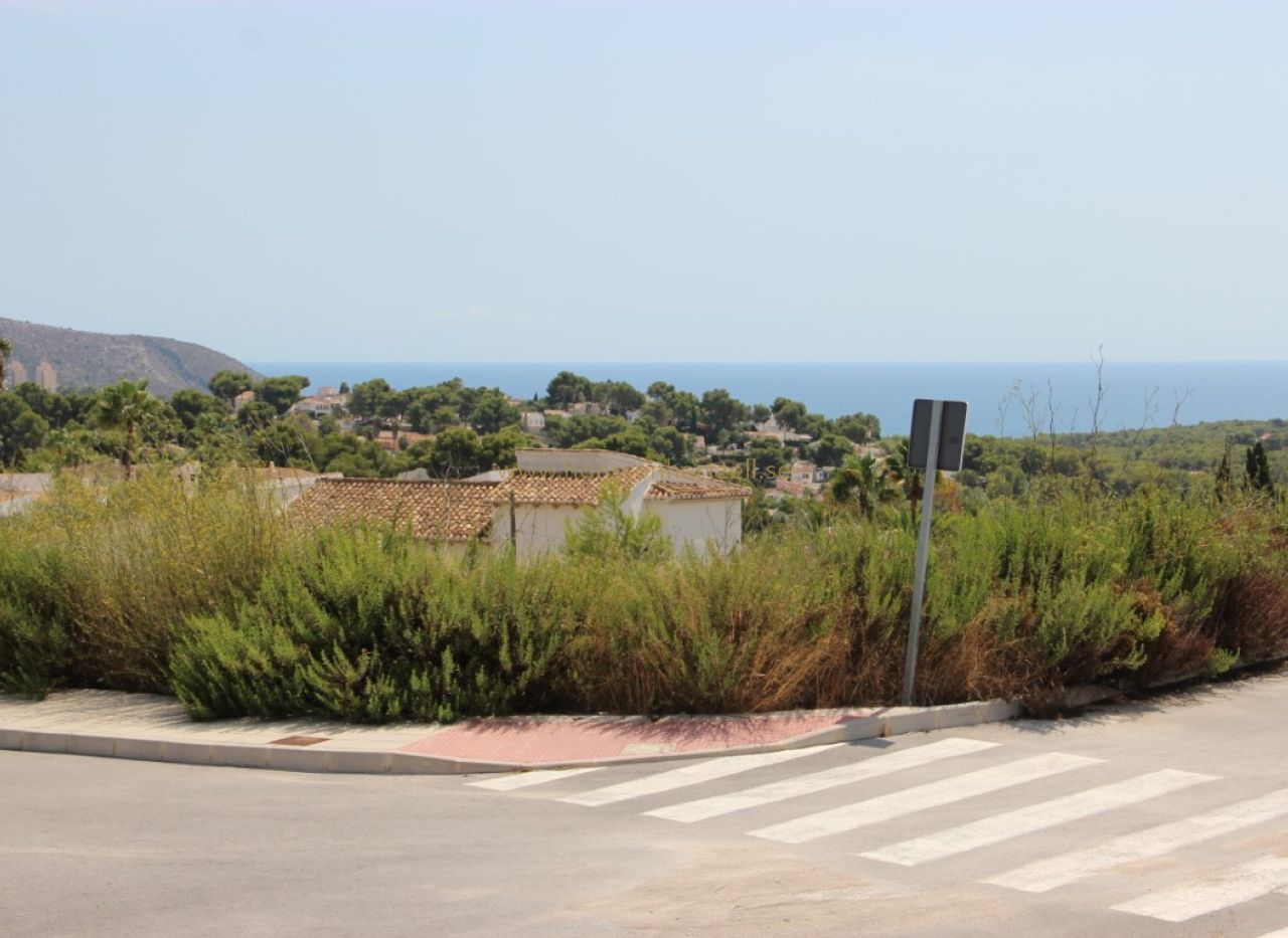 Sale - Plot - Moraira - Benimeit