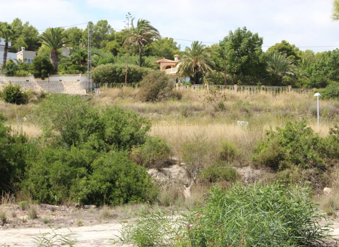 Försäljning - Tomt - Moraira - Benimeit