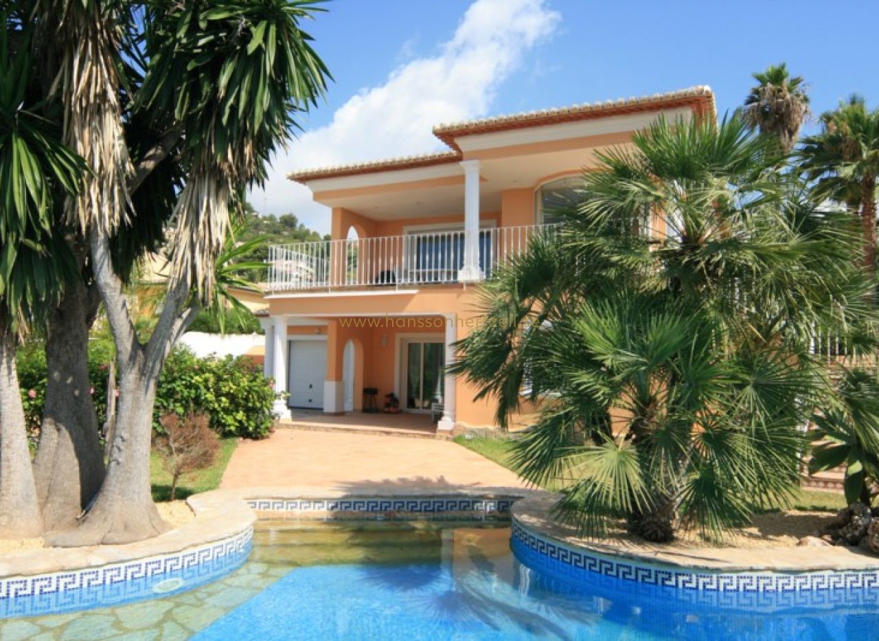 Sale - Villa - Moraira - Pinar de l’Advocat