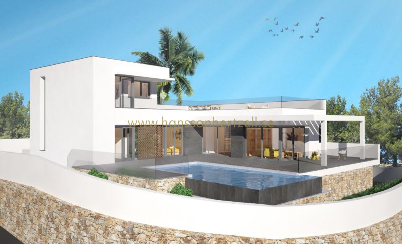 Chalet - Nueva construcción  - Moraira - Benimeit