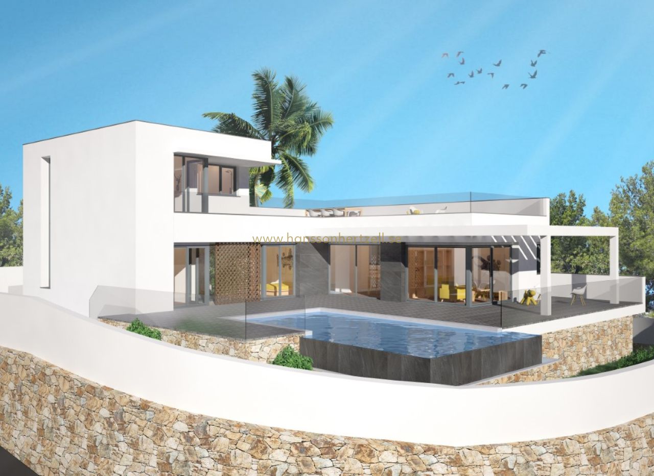 New Build - Villa - Moraira - Benimeit