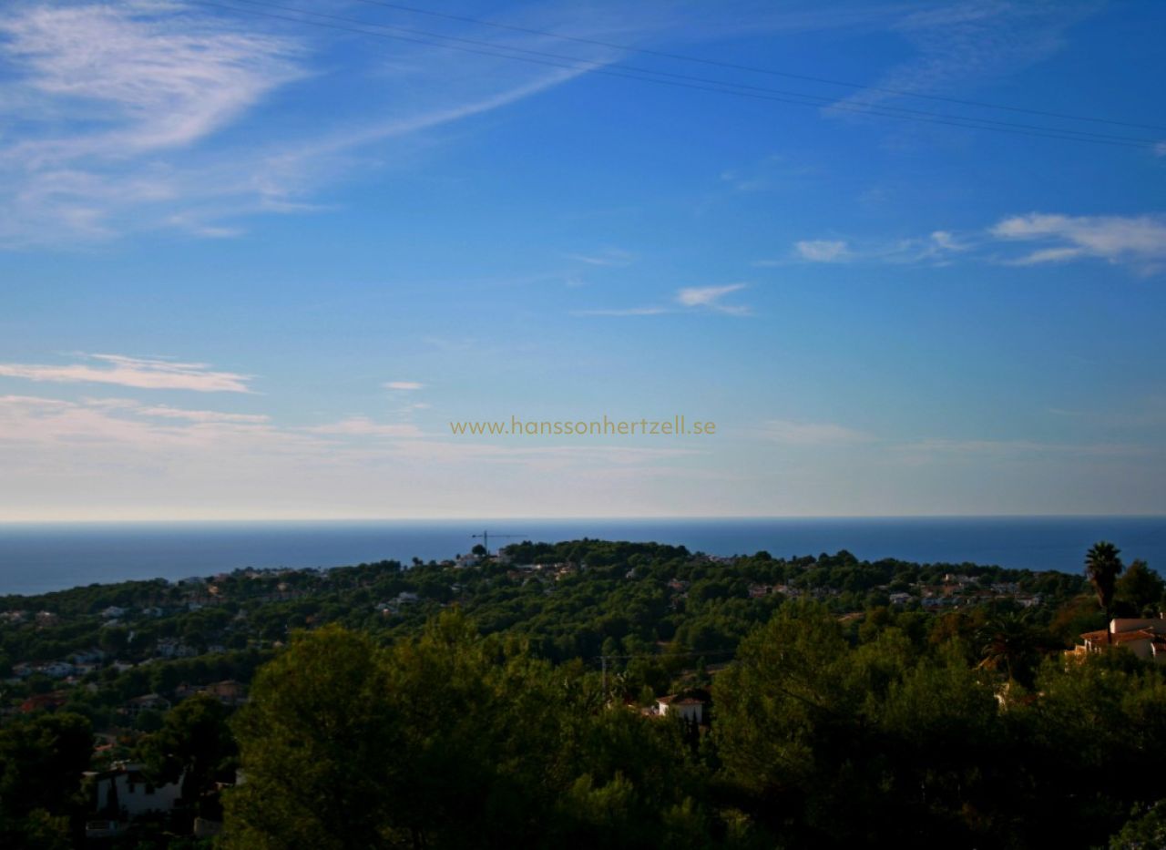 Sale - Plot - Moraira - Benimeit