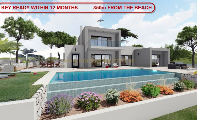 Chalet - Nueva construcción  - Benissa - Fustera