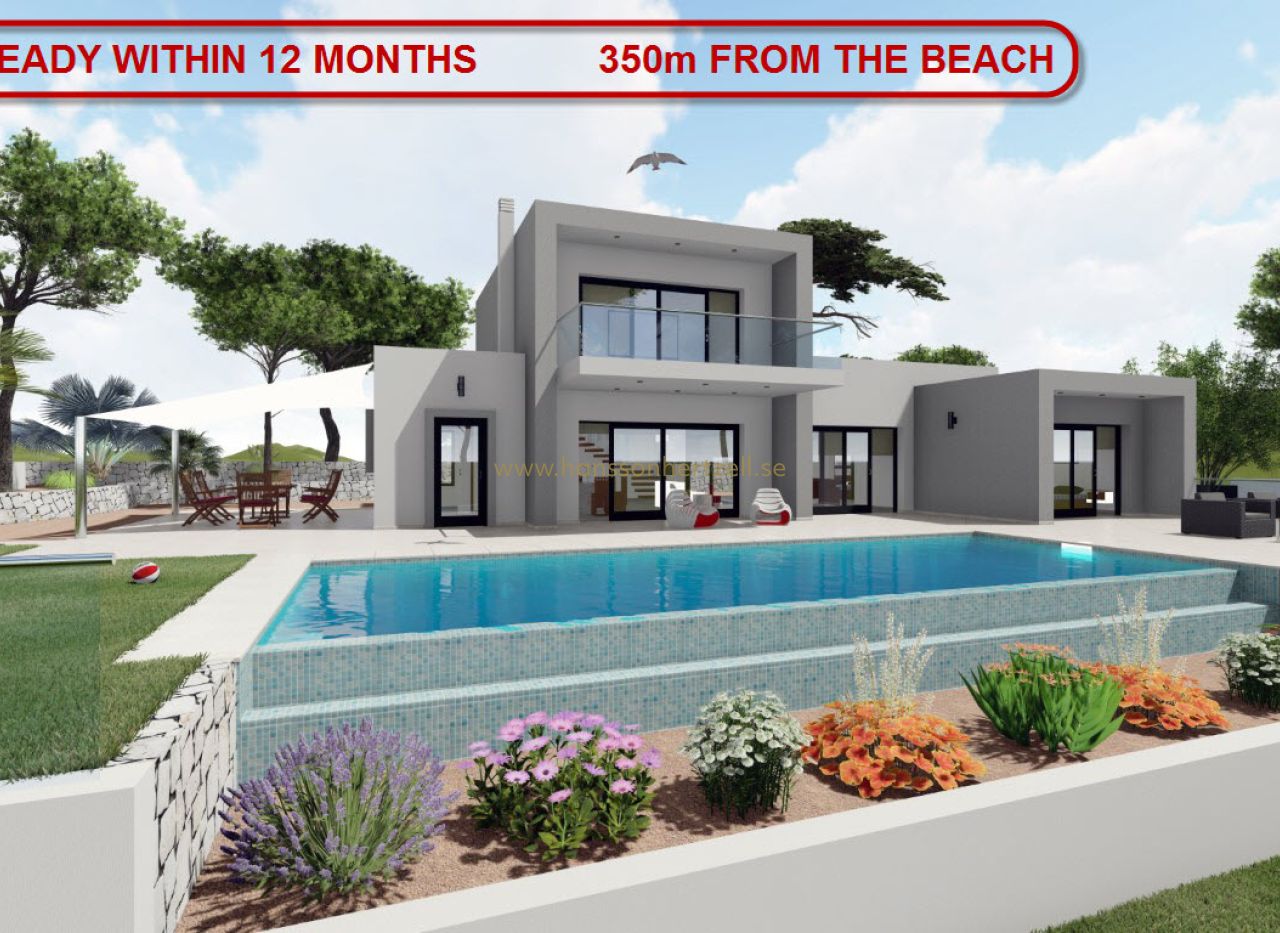 New Build - Villa - Benissa - Fustera