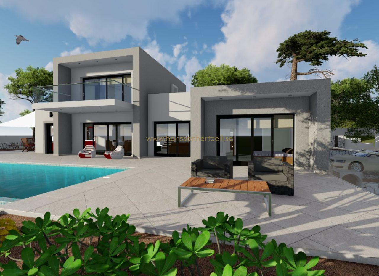 New Build - Villa - Benissa - Fustera