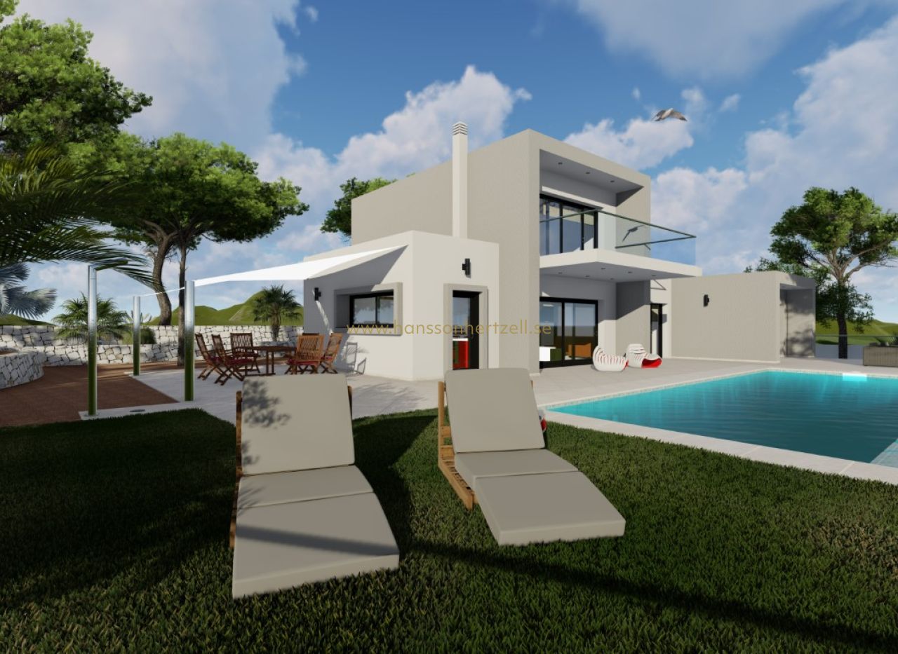 New Build - Villa - Benissa - Fustera