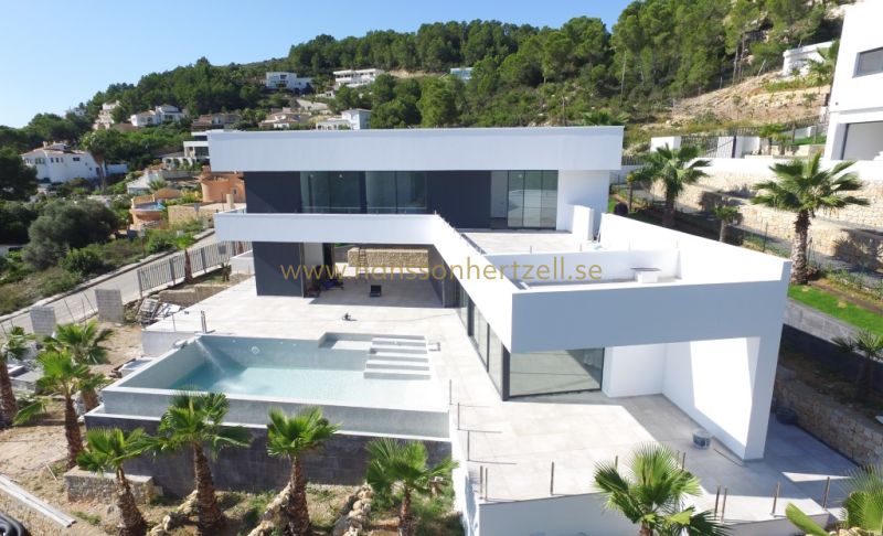 Villa - Nybyggnad - Javea - Tosalet