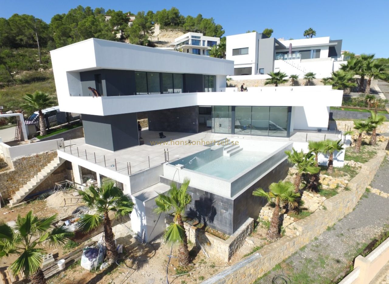 Nybyggnad - Villa - Javea - Tosalet