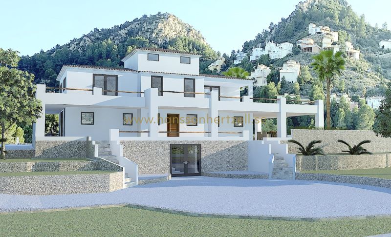 Chalet - Nueva construcción  - Pedreguer - Pedreguer