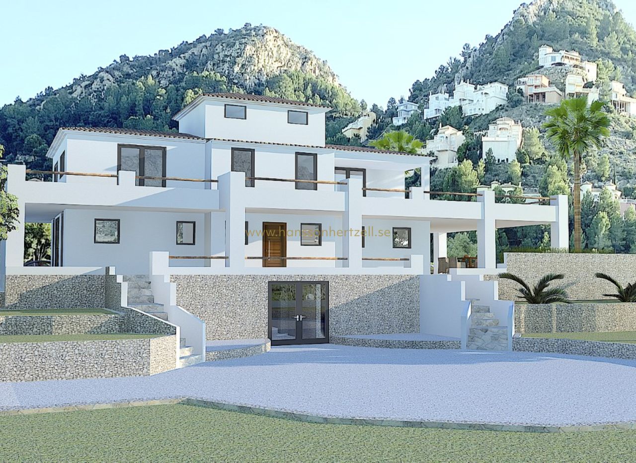 New Build - Villa - Pedreguer