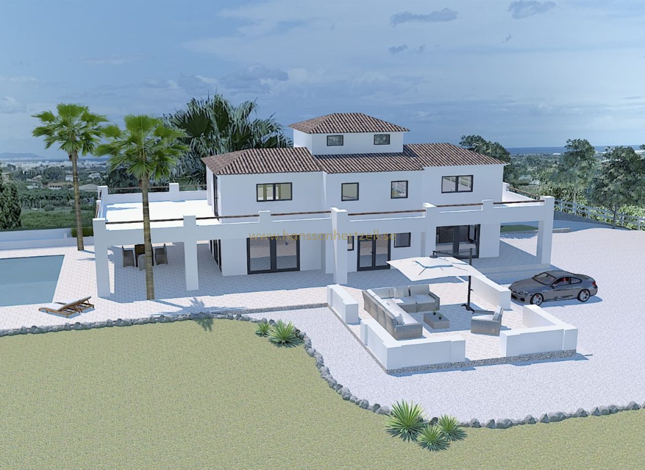 New Build - Villa - Pedreguer