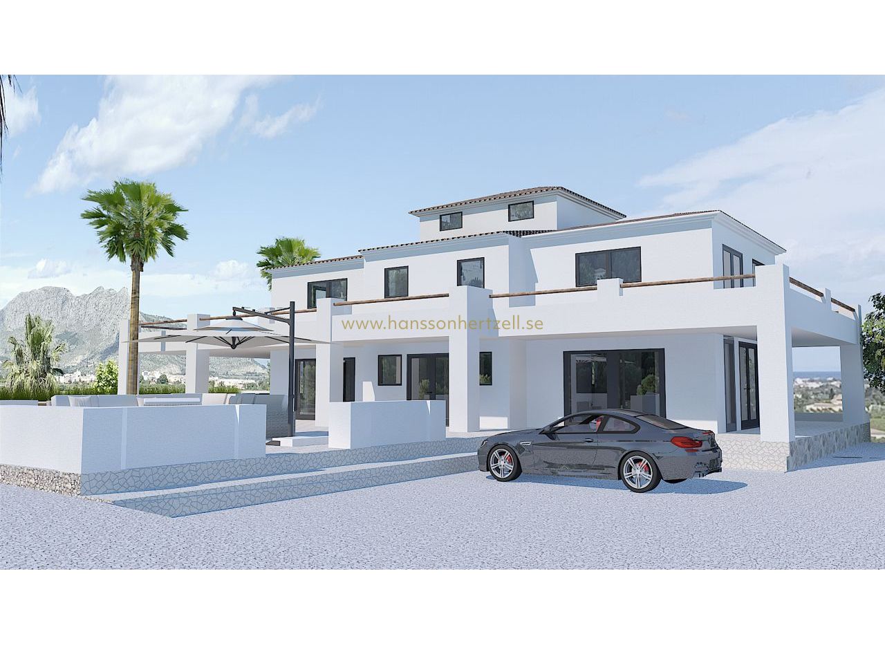 New Build - Villa - Pedreguer