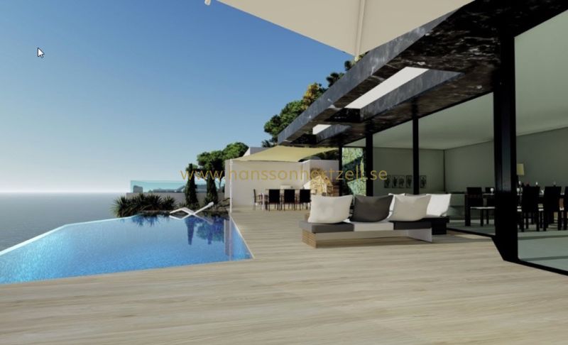 Villa - Nybyggnad - Calpe - Maryvilla