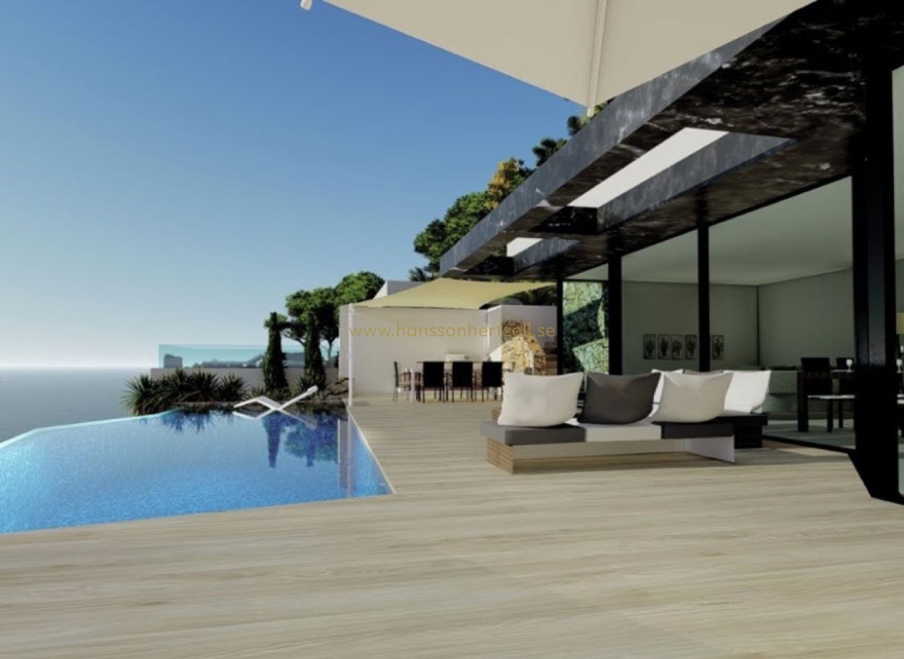 Nueva construcción  - Chalet - Calpe - Maryvilla