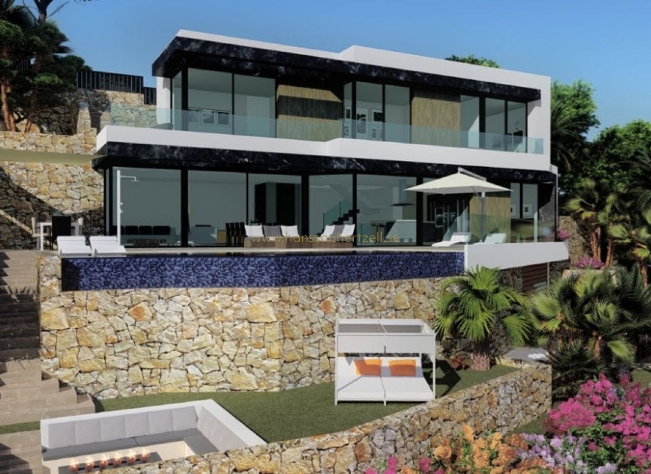 Nybyggnad - Villa - Calpe - Maryvilla