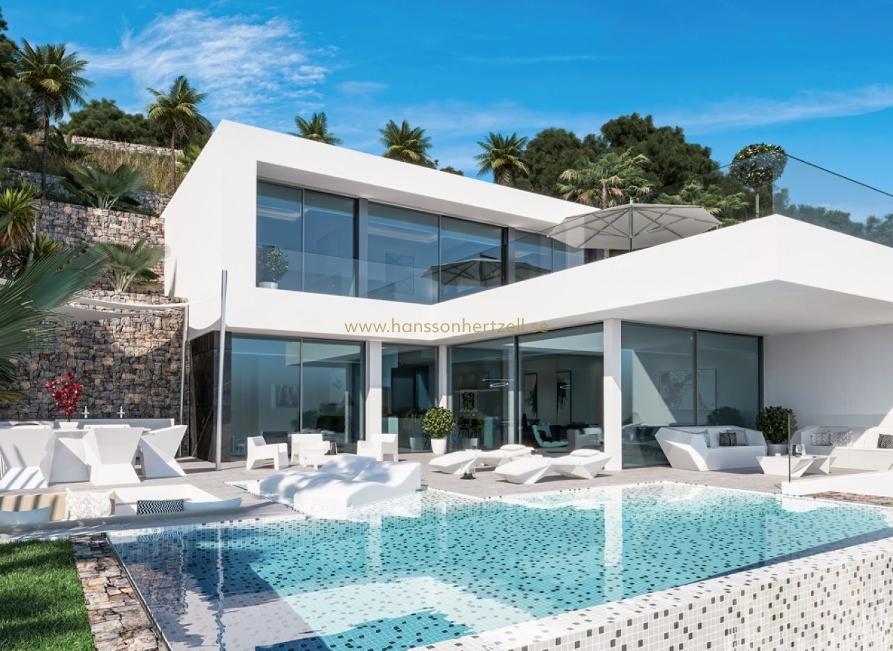 New Build - Villa - Calpe - Maryvilla