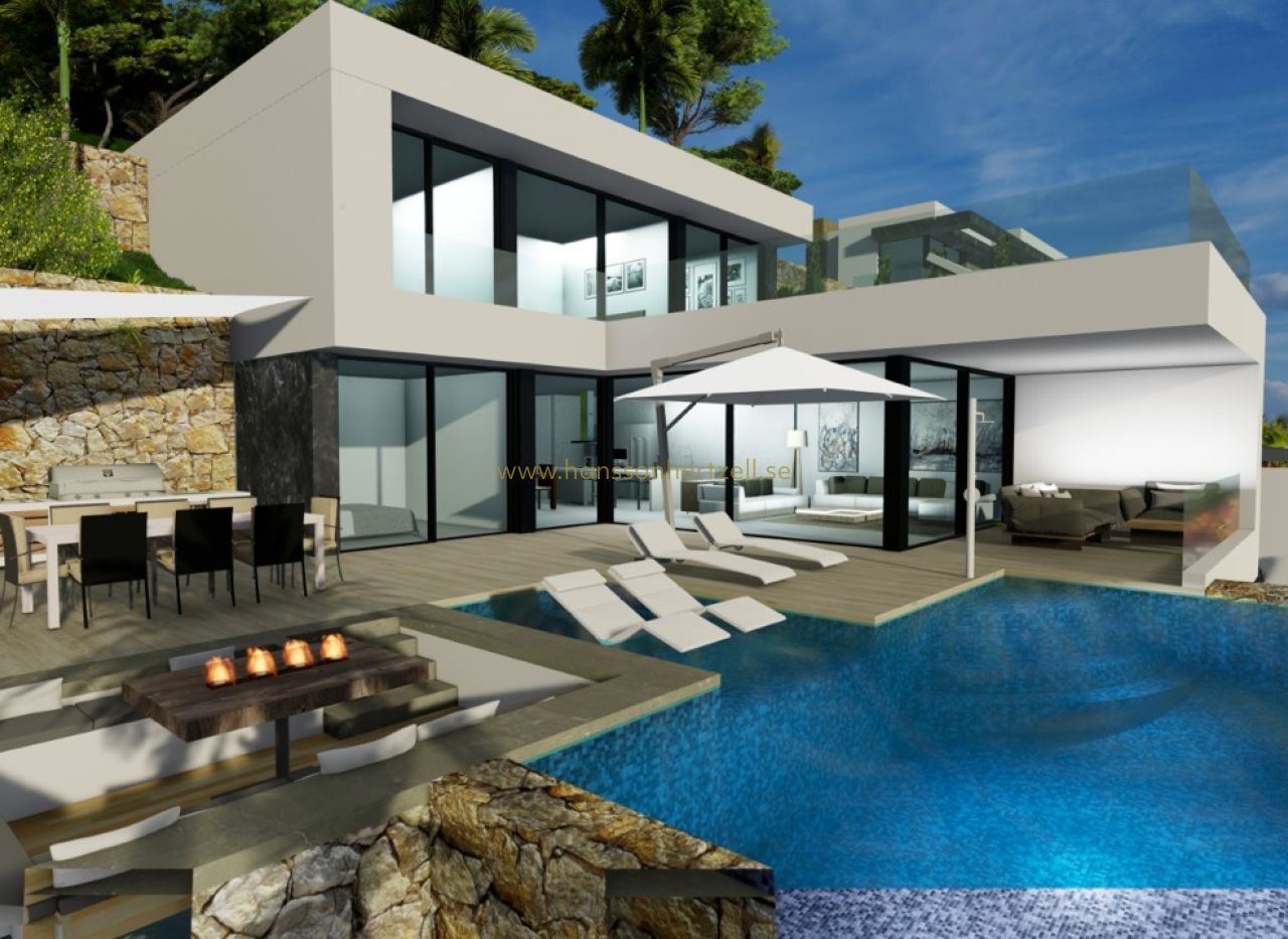 Nueva construcción  - Chalet - Calpe - Maryvilla