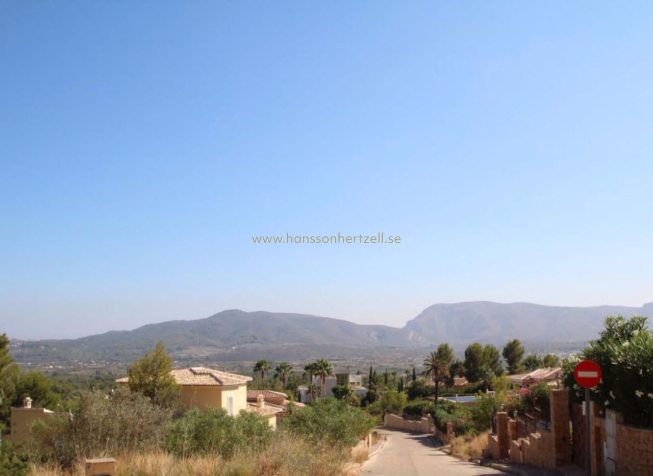 Sale - Plot - Javea - Montgo