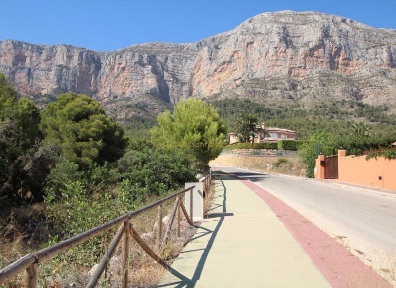 Venta - Parcela - Javea - Montgo