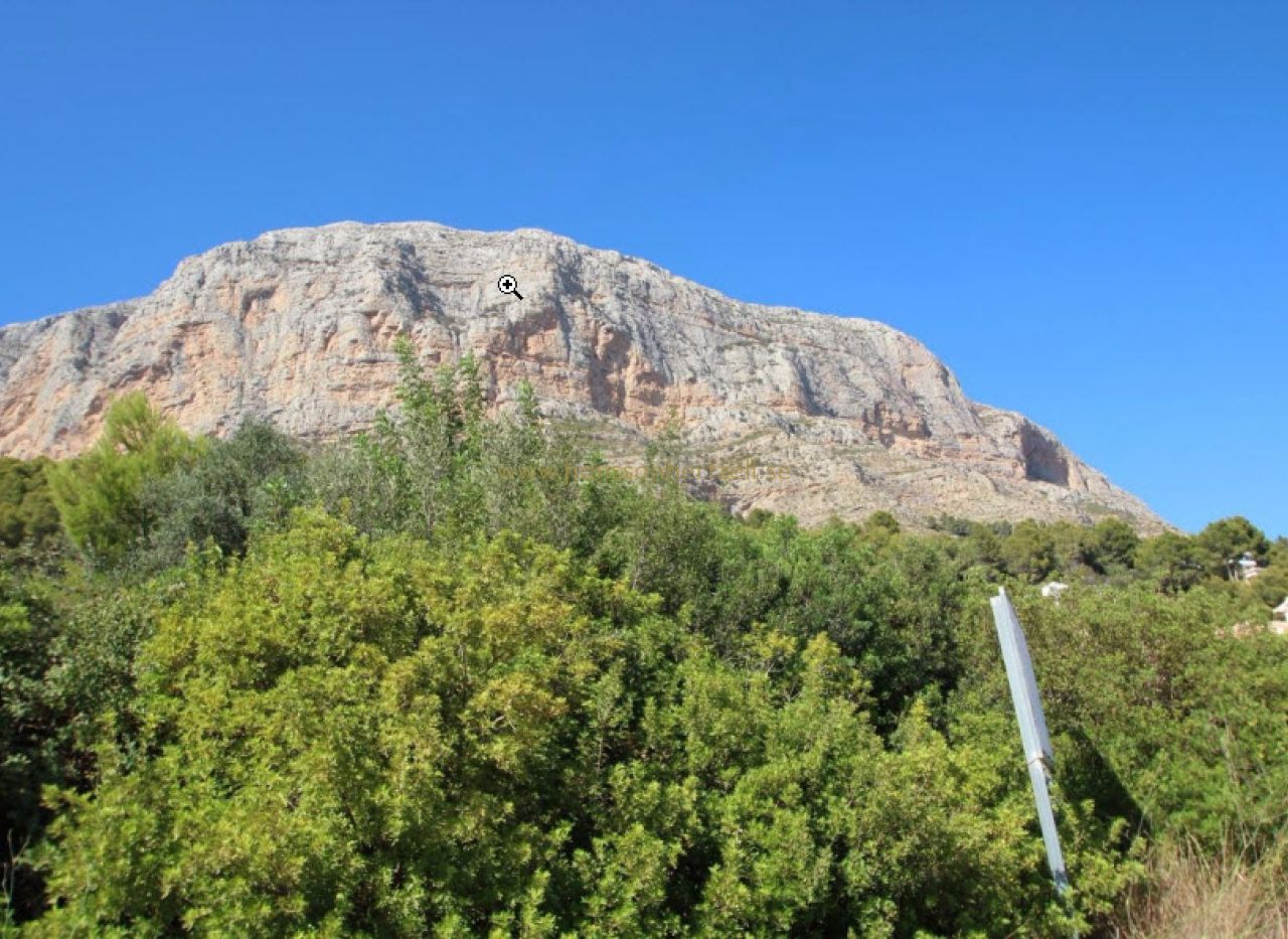 Sale - Terrain - Javea - Montgo