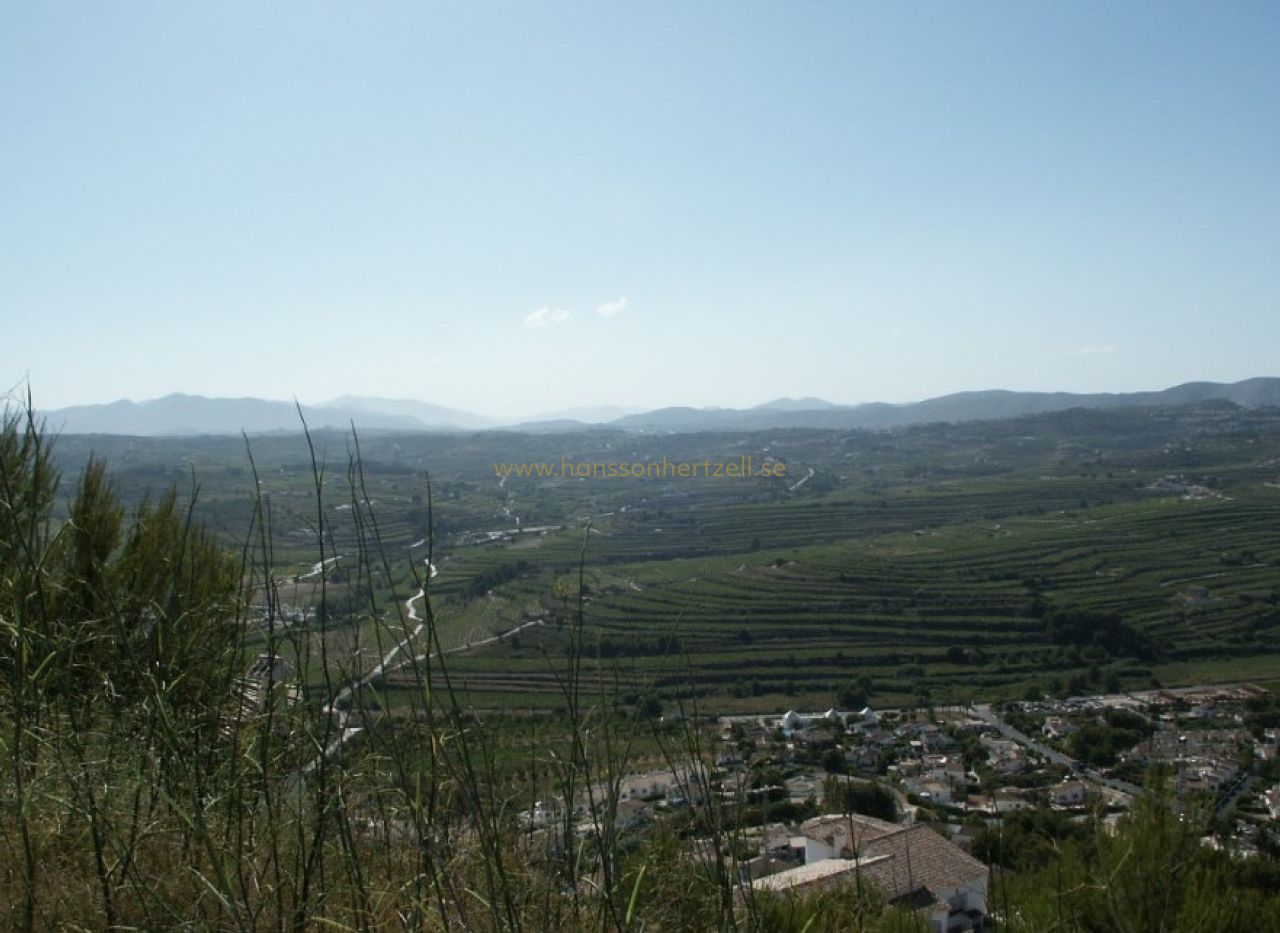 Försäljning - Tomt - Benitachell - Golden Valley