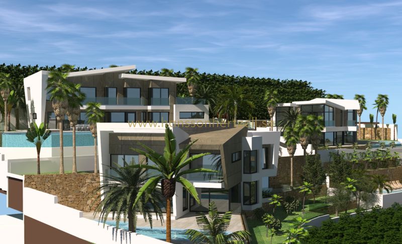 Chalet - Nueva construcción  - Calpe - Calpe