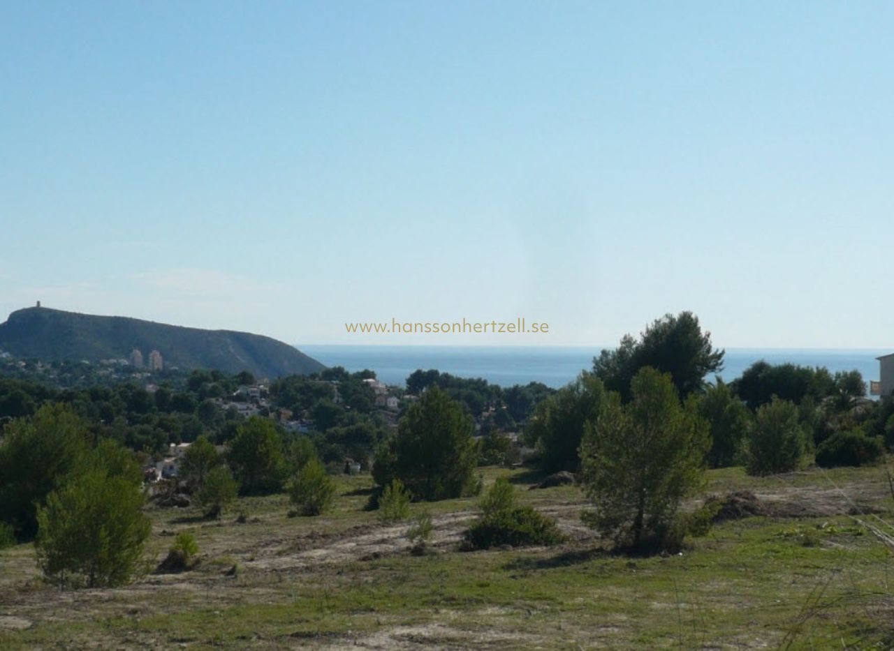 Sale - Plot - Moraira - Sabatera