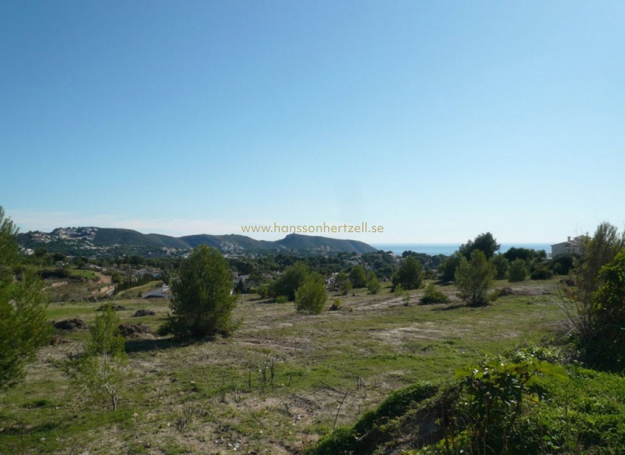 Venta - Parcela - Moraira - Sabatera