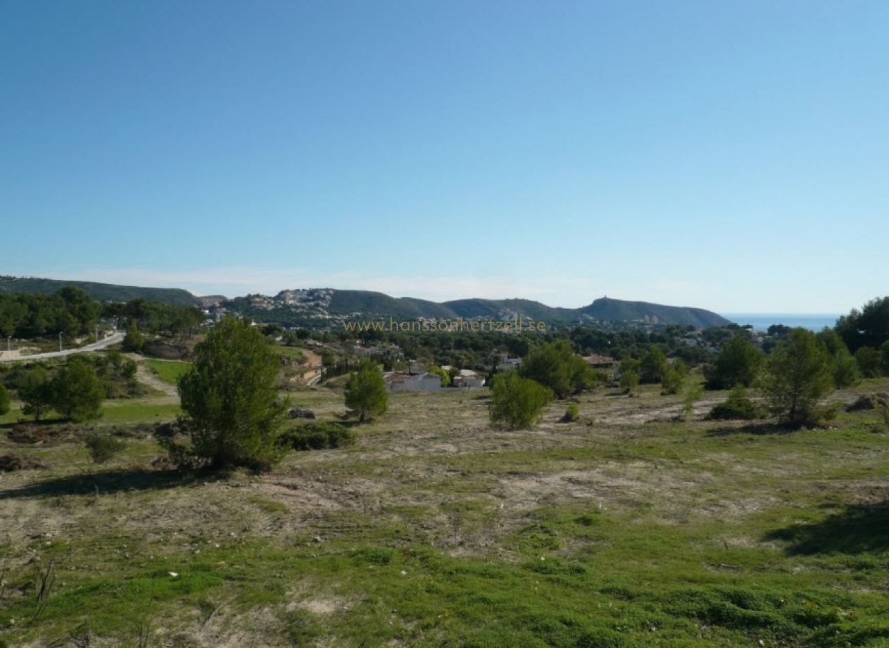 Sale - Plot - Moraira - Sabatera