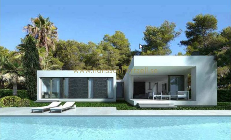 Villa - New Build - Pedreguer - Monte Solana