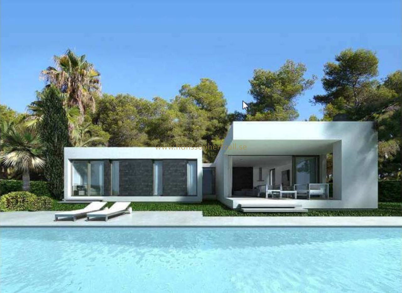 New Build - Villa - Pedreguer - Monte Solana