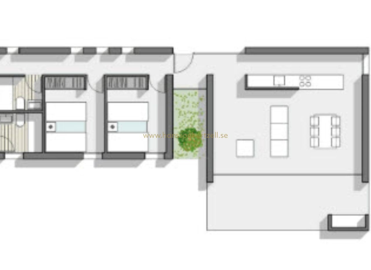 Nueva construcción  - Chalet - Pedreguer - Monte Solana