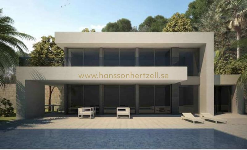 Chalet - Nueva construcción  - Pedreguer - Monte Solana