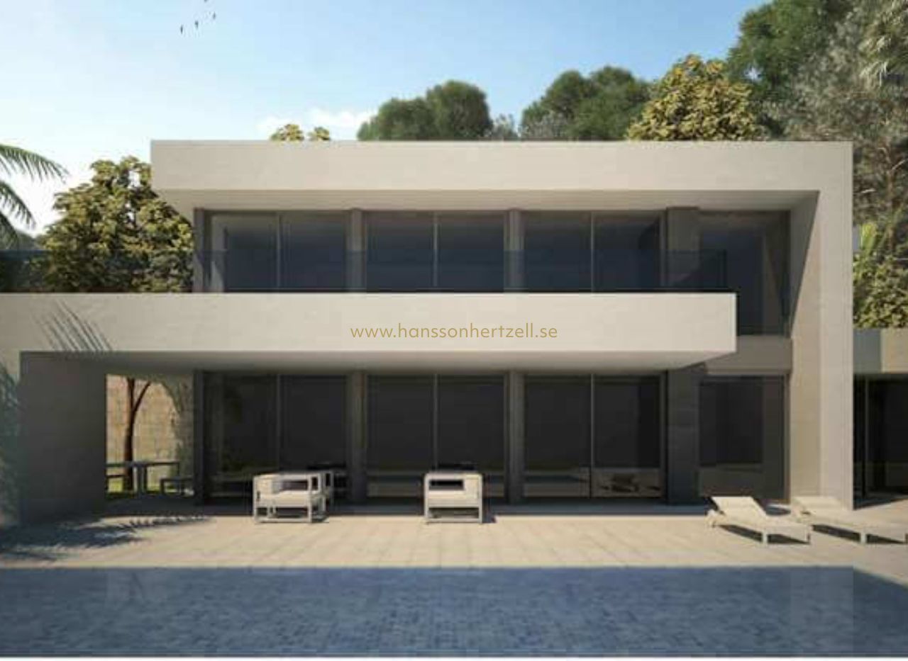 Nueva construcción  - Chalet - Pedreguer - Monte Solana