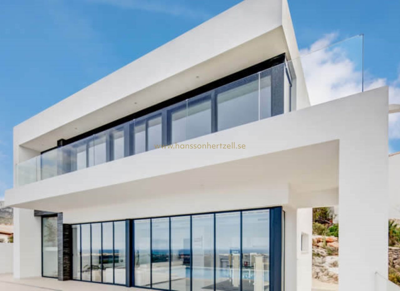 New Build - Villa - Pedreguer - Monte Solana