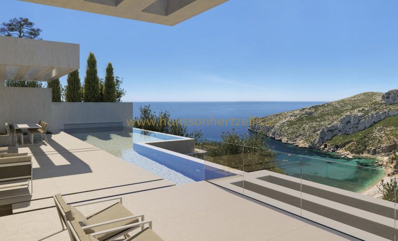 Chalet - Nueva construcción  - Javea - Granadella