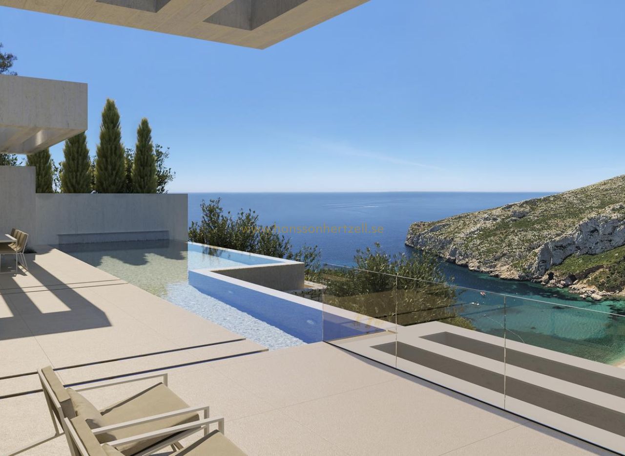 Nybyggnad - Villa - Javea - Granadella