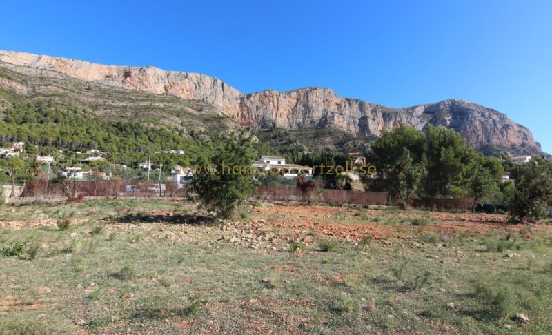 Land - Sale - Javea - Montgo