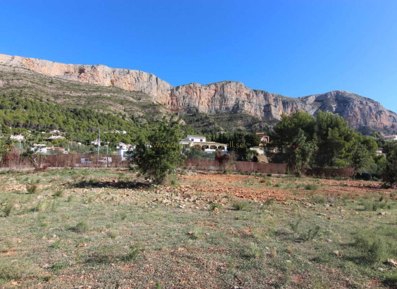 Venta - Parcela - Javea - Montgo