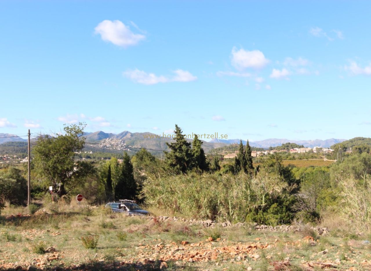 Sale - Plot - Javea - Montgo