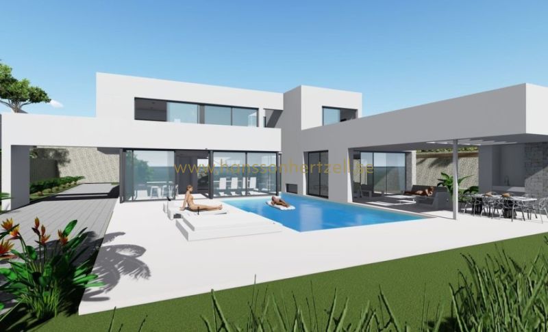 Chalet - Nueva construcción  - Calpe - Canuta Baja