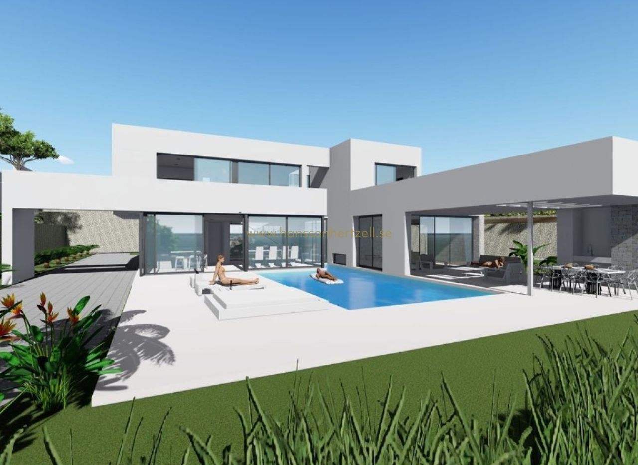 Nueva construcción  - Chalet - Calpe - Canuta Baja