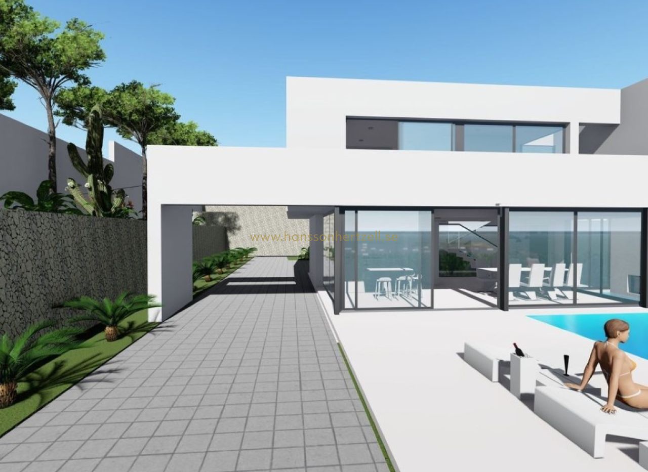 Nueva construcción  - Chalet - Calpe - Canuta Baja