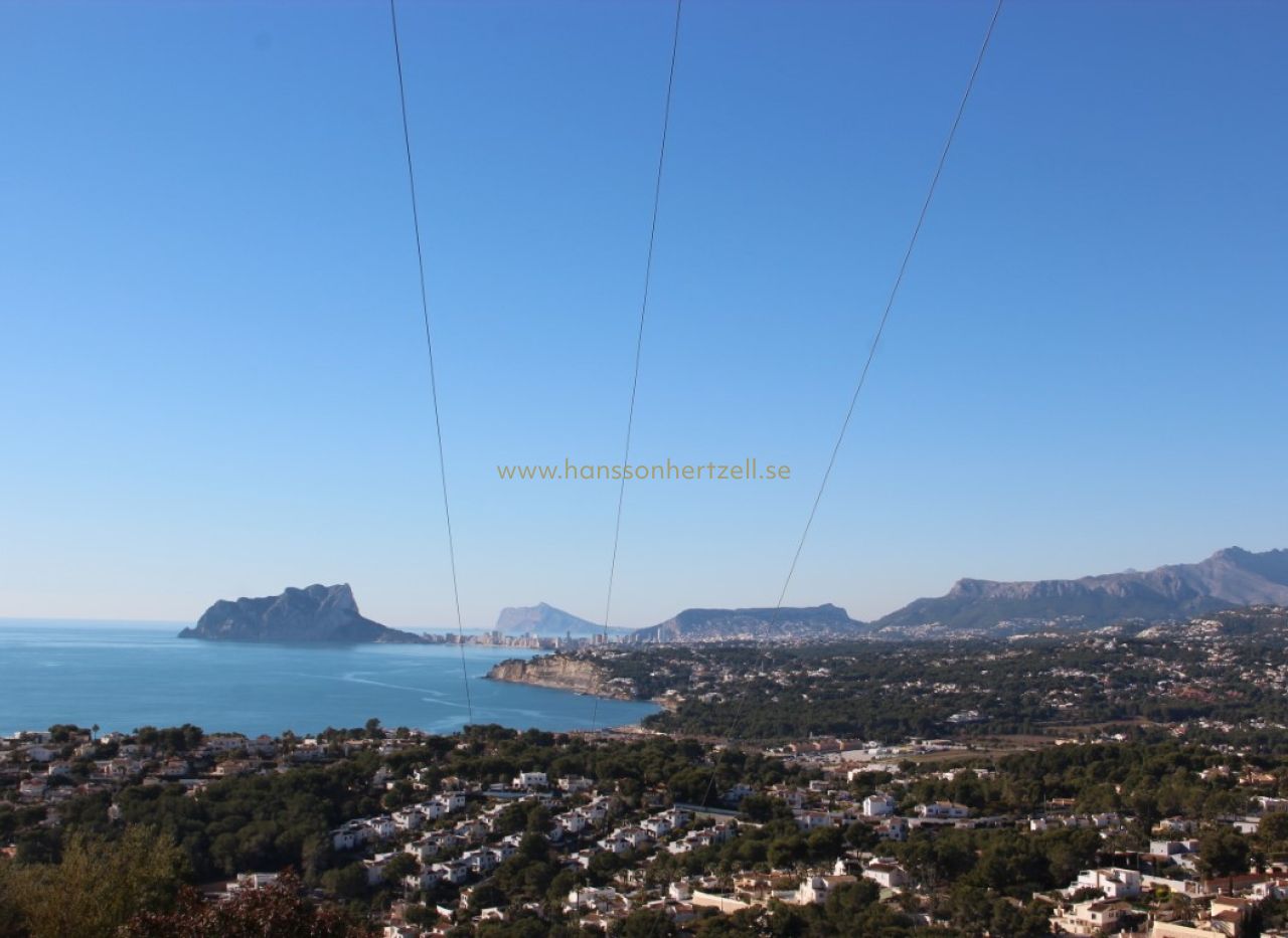 Sale - Terrain - Moraira - El Portet