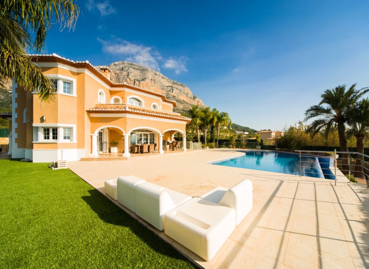 Försäljning - Villa - Javea - Montgo