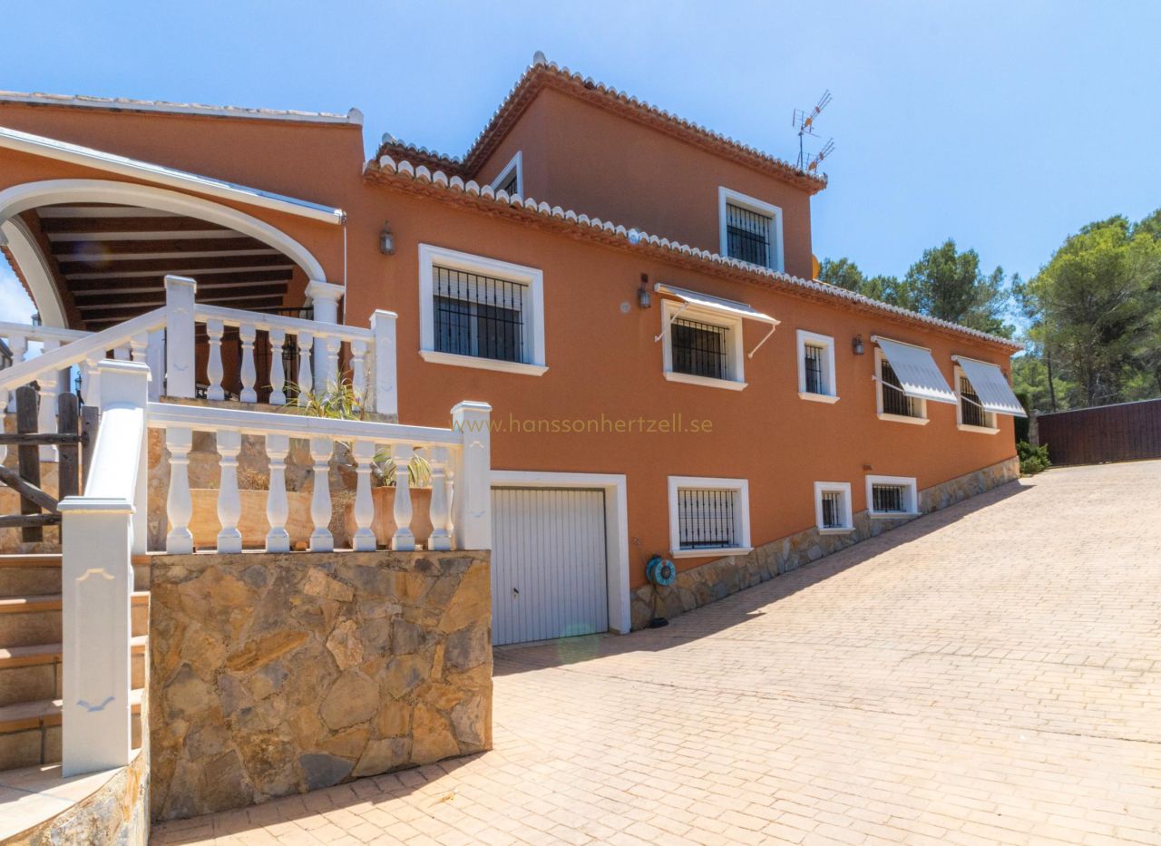 Försäljning - Villa - Javea - Montgo